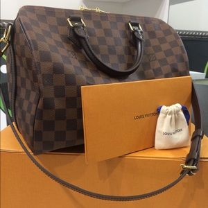 LV speedyB 30  Brand New with tag